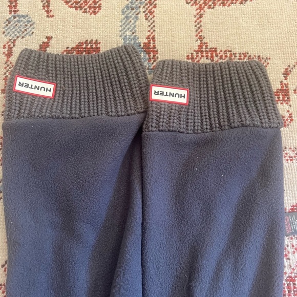 Hunter Fleece Boot Inserts Size Medium - Picture 2 of 4